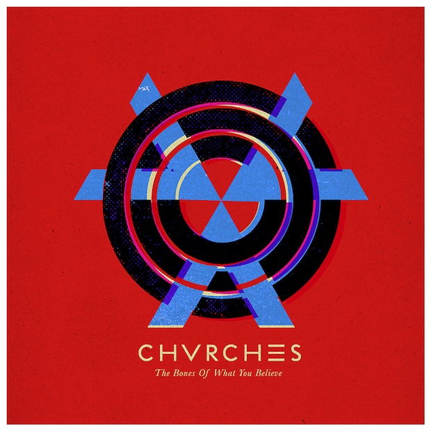 Art-work de lo nuevo de Chvrches