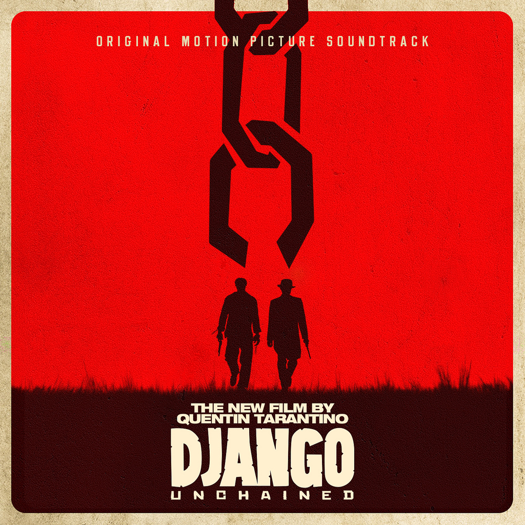 Portada de la BSO de Django 
