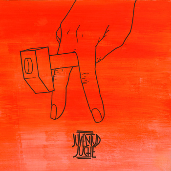 Portada del EP de Juventud Juché