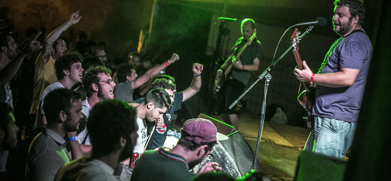 No More Lies, en el Sant Feliu Fest // E. Mató